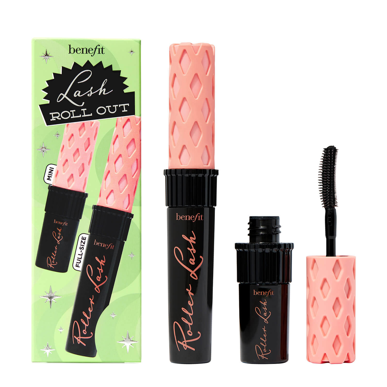 LASH ROLL OUT (ROLLER LASH M&Aacute;SCARA SET)